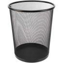 Italplast mesh tidy bin round 15 litre black