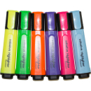 Initiative highlighters wallet of 6