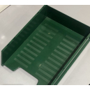 Italplast multi fit document tray A4 federation green