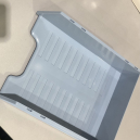 Italplast multi fit document tray A4 slate blue