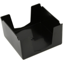 Italplast memo cube holder black