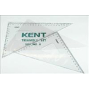 Kent set square size 8 2 pack