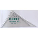Kent no 8 set square 26cm set of 2
