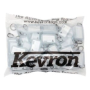 Kevron ID5 keytags clear pack 50
