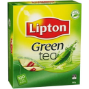 Lipton tea green string and tag pack 100