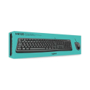 Logitech k120 wired keyboard and mouse combo