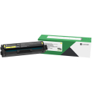 Lexmark C333HK0 laser toner cartridge high yield yellow