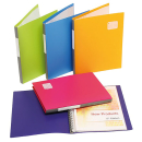 Marbig pro series display book refillable A4 summer colours