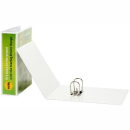 Marbig clearview insert lever arch file A4 white