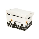 Marbig strong archive box 420l 320w 260h