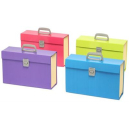 Marbig carry file summer colours assorted