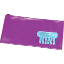 Marbig name pencil case large 325 x 165mm assorted colour