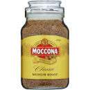 Moccona classic medium roast coffee 400g jar