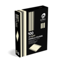 Olympic manilla folders A4 buff box 100