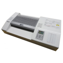 Gold sovereign commercial pouch laminator 10 roller