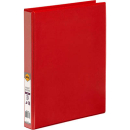 Marbig insert binder A4 4 ring 25mm red
