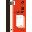 Olympic 625 invoice book 200x125 carbon triplicate 100 leaf