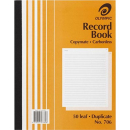 Olympic 706 record book carbonless duplicate 250 x 200mm 50 leaf