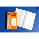 Olympic 724 invoice and statement book carbonless duplicate 200 x 125mm 50 leaf