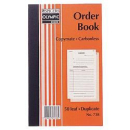 Olympic 738 order book carbonless duplicate 200x125 50 leaf