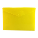 Osmer doculope wallet with button A4 yellow