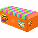 Post-it-super sticky notes 73 x 73mm rio de janeiro cabinet pack 24