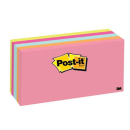 Post-it notes 76 x 127mm assorted capetown pack 5