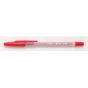 Pilot bp-s stick type ballpoint pen fine 0.7mm red
