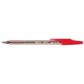 Pilot bp-s stick type ballpoint pen medium 1.0mm red