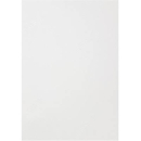 Cumberland binding cover leathergrain A4 280gsm pack 100 white