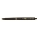 Pilot frixion retractable erasable gel ink pen fine 0.7mm black