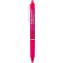 Pilot frixion retractable erasable gel ink pen 0.7mm pink