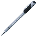 Papermate flexgrip ultra capped ballpoint pen fine 0.5mm black