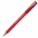 Papermate flexgrip ultra capped ballpoint pen medium 1.0mm red