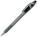 Papermate flexgrip ultra retractable ballpoint pen fine 0.7mm black