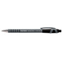 Papermate flexgrip ultra retractable ballpoint pen medium 1.0mm black