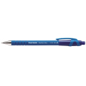 Papermate flexgrip ultra retractable ballpoint pen medium 1.0mm blue