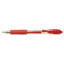 Pilot g2-5 retractable gel ink pen extra fine 0.5mm red
