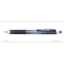 Pentel 107 mechanical pencil 0.7mm black barrel