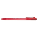 Papermate inkjoy 100 retractable ballpoint pen medium 1.0mm box 12 red