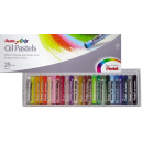 Oil pastel pentel pack 25