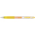 Pen pilot gel ink pop lol fine 0.7mm yellow