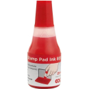 Colop 801 stamp pad ink 25ml red