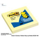 Post-it pop-up notes 76 x 76mm 100 sheets yellow