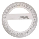Celco protractor 360 degrees 100mm