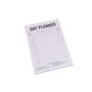 Quill day planner pad A4 50 leaf 70gsm