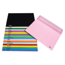Quill 93013 coloured envelope C6 pack 25 musk