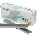 Rexel no. 18 24/8 staples box 5000