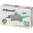 Rexel no 56 26/6 staples box 1000