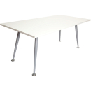 Rapid span meeting table 1800 x 750mm white